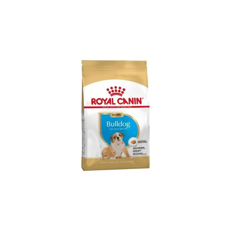 Bulldog Puppy 3kg - Royal Canin 3 Bulldog Puppy 3kg - Royal Canin