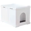 Cabane Pour Chat 75x51x53cm - Trixie -Promos Naturalis Pets Boutique cabane pour chat 75x51x53cm trixie 40233 trixie cabane pour chat en mdf vernis pour cacher le bac a litiere utilisable egalement