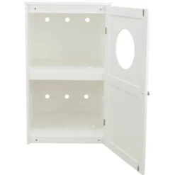 Cabane Pour Chat Avec Deux Compartiments 53x90x58cm - Trixie -Promos Naturalis Pets Boutique cabane pour chat avec deux compartiments 53x90x58cm trixie 40239 trixie cabane pour chat avec deux compartiments en mdf vernis p 3