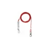 Câble D'attache 8m - Trixie -Promos Naturalis Pets Boutique cable dattache 8m trixie 2292 trixie ressort en spirale amortissante protege le chien des blessures gaine plastique protege de l