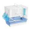 Cage Cardellina Blanche Avec Tiroir Et Grille De Fond 27,5 X 17 X 24,5cm - S.T.A. Soluzioni -Promos Naturalis Pets Boutique cage cardellina blanche avec tiroir et grille de fond 275 x 17 x 245cm sta soluzioni i064b sta soluzioni belle cage de preparati