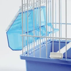 Cage Cardellina Blanche Avec Tiroir Et Grille De Fond 27,5 X 17 X 24,5cm - S.T.A. Soluzioni 9 Cage Cardellina Blanche Avec Tiroir Et Grille De Fond 27,5 X 17 X 24,5cm - S.T.A. Soluzioni -Promos Naturalis Pets Boutique cage cardellina blanche avec tiroir et grille de fond 275 x 17 x 245cm sta soluzioni i064b sta soluzioni belle cage de preparati 3