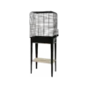Cage Chic LOFT Taille L Noir -Promos Naturalis Pets Boutique cage chic loft taille l noir 104182noi zolux cage chic loft taille lune cage loft pour les especes de tailles moyennes perruches