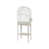 Cage Chic PATIO L/Blanc - Zolux -Promos Naturalis Pets Boutique cage chic patio l blanc zolux 104 185blc zolux cage chic patio taille lune cage patio pour les especes de tailles moyennes perru