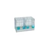 Cage Cova Avec Tiroir En Plastique Et 2 Compartiments 55x32x36cm 1 Cage Cova Avec Tiroir En Plastique Et 2 Compartiments 55x32x36cm -Promos Naturalis Pets Boutique cage cova avec tiroir en plastique et 2 compartiments 55x32x36cm 111015000 domus molinari cette cage ideale pour la reproduction