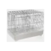 Cage Cova Chromée 42x26x33cm -Promos Naturalis Pets Boutique cage cova chromee 42x26x33cm 1560035 kinlys cage cova chromee 42x26x33cm