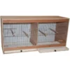 Cage D'élevage En Bois 2 Compartiments 80x30x40cm 2 Cage D'élevage En Bois 2 Compartiments 80x30x40cm -Promos Naturalis Pets Boutique cage delevage en bois 2 compartiments 80x30x40cm 14730 kinlys cage delevage en bois 2 compartiments dimensions 80 x 30 x 40 cm