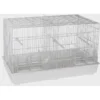 Cage Domus Molinari Blanc 55x32x36cm -Promos Naturalis Pets Boutique cage domus molinari blanc 55x32x36cm 1560031 domus molinari cage domus molinari blanc dimension 55 x 32 x 36cm