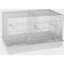 Cage Domus Molinari Blanc 55x32x36cm