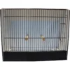 Cage Exposition Grandes Perruches Noir En PVC -Promos Naturalis Pets Boutique cage exposition grandes perruches noir en pvc 87212711 ost belgium cage dexposition pour grandes perruches avec facade noire ent