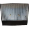 Cage Exposition Indigène Noir 18 Cm En PVC -Promos Naturalis Pets Boutique cage exposition indigene noir 18 cm en pvc 87212511 ost belgium cage dexposition pour indigene avec facade noire entierement en