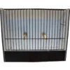 Cage Exposition Perruches Noir En PVC -Promos Naturalis Pets Boutique cage exposition perruches noir en pvc 87212311 ost belgium cage dexposition pour perruches avec facade noire entierement en plas