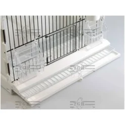 Cage Exposition Plastique 36x17x30cm - 2G-R -Promos Naturalis Pets Boutique cage exposition plastique 36x17x30cm 2g r art 315fn3 2g r cage de preparation avec facade noire 1 porte centrale avec ressort et 2