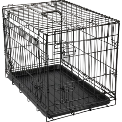 Cage Métallique Avec Porte Coulissante Noir L 92x57x64cm - Jack And Vanilla -Promos Naturalis Pets Boutique cage metallique avec porte coulissante noir l 92x57x64cm jack and vanilla 80 0014 jack and vanilla cage metallique avec porte co 2