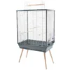 Cage Neo Jili XL Gris 93x42x81cm