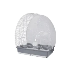 Cage Oiseaux 62x35,5x67cm Avec Dessin