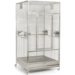 Cage Perroquet En INOX Arkansas I - Montana
