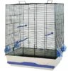 Cage Pour Petits Oiseaux Ambra 56,5x36,5x74cm 2 Cage Pour Petits Oiseaux Ambra 56,5x36,5x74cm -Promos Naturalis Pets Boutique cage pour petits oiseaux ambra 565x365x74cm 5482 vadigran cage oiseau incluant des perchoirs et mangeoires en plastique nettoyag