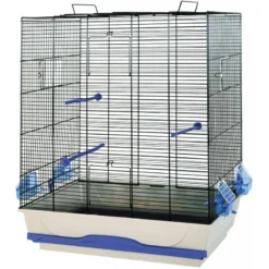 Cage Pour Petits Oiseaux Ambra 56,5x36,5x74cm