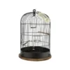 Cage "Retro" Lisette Diam.35cm -Promos Naturalis Pets Boutique cage retro lisette diam35cm 104860 zolux cage retro lisetteune cage vintage pour les oiseaux crochet de suspension en metal plat