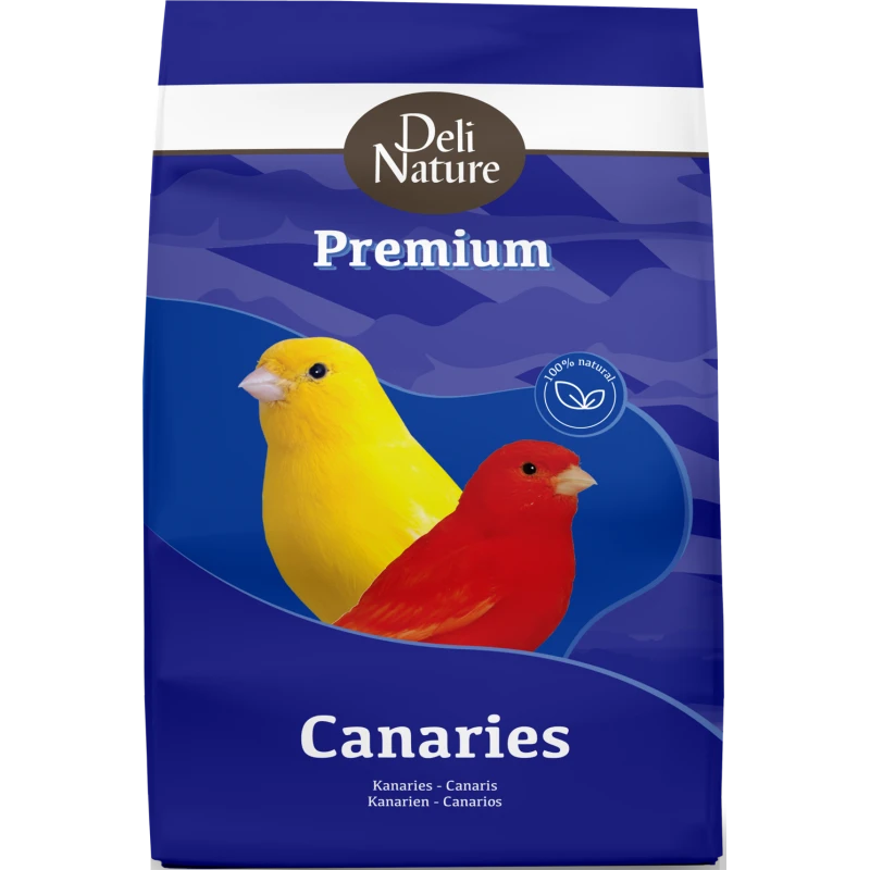 Canaris Premium 4kg - Deli Nature 3 Canaris Premium 4kg - Deli Nature