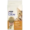 Cat Chow Adult Saumon 3kg - Purina -Promos Naturalis Pets Boutique cat chow adult saumon 3kg purina 12251688 purina cat chow adult cat au saumon recette 100 complete et equilibree sans colorants