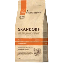 Chat Sterilized - Dinde 2kg - Grandorf