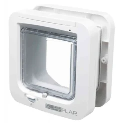 Chatière 4 Positions SureFlap Avec Identification Par Puce électronique 21x21cm - Trixie