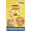 Chats Stérilisés - Au Poulet, Dinde Et Aux Légumes 7,5kg - Friskies -Promos Naturalis Pets Boutique chats sterilises au poulet dinde et aux legumes 75kg friskies 12461341 purina friskies sterilised croquettes pour chat sterilise