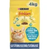 Chats Stérilisés - Au Saumon, Thon Et Aux Légumes 4kg - Friskies