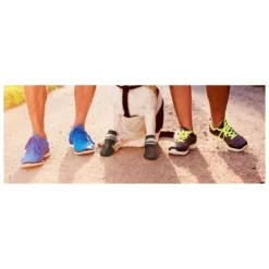 Chaussons Pour Chien 2st - M - Duvo+ -Promos Naturalis Pets Boutique chaussons pour chien 2st m duvo 4705140 duvo specifications polyester flexible et respirant similicuir impermeable semelle antid 1