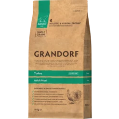 Chien Adult Maxi Races - Dinde 10kg - Grandorf