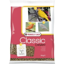 Classic Canaris 5kg - Mélange De Graines De Base Pour Canaris