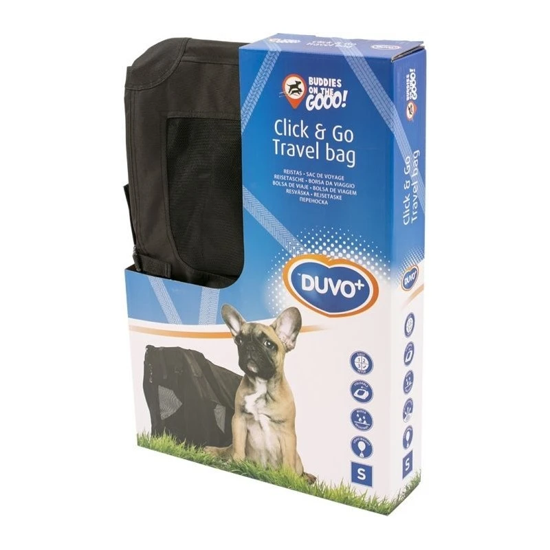 Click & Go Sac De Voyage 61x41x41cm - Duvo+ 4 Click & Go Sac De Voyage 61x41x41cm - Duvo+ – Image 2