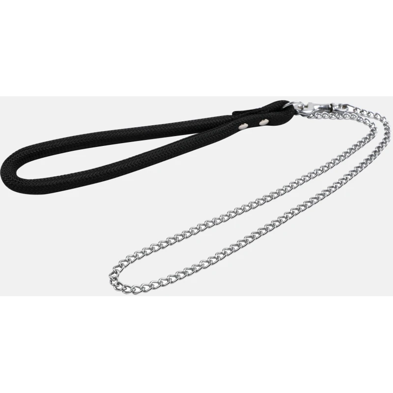 Collection Corde Montagne - Laisse Montagne Fine Métal Noir 1m - Wouapy 3 Collection Corde Montagne - Laisse Montagne Fine Métal Noir 1m - Wouapy