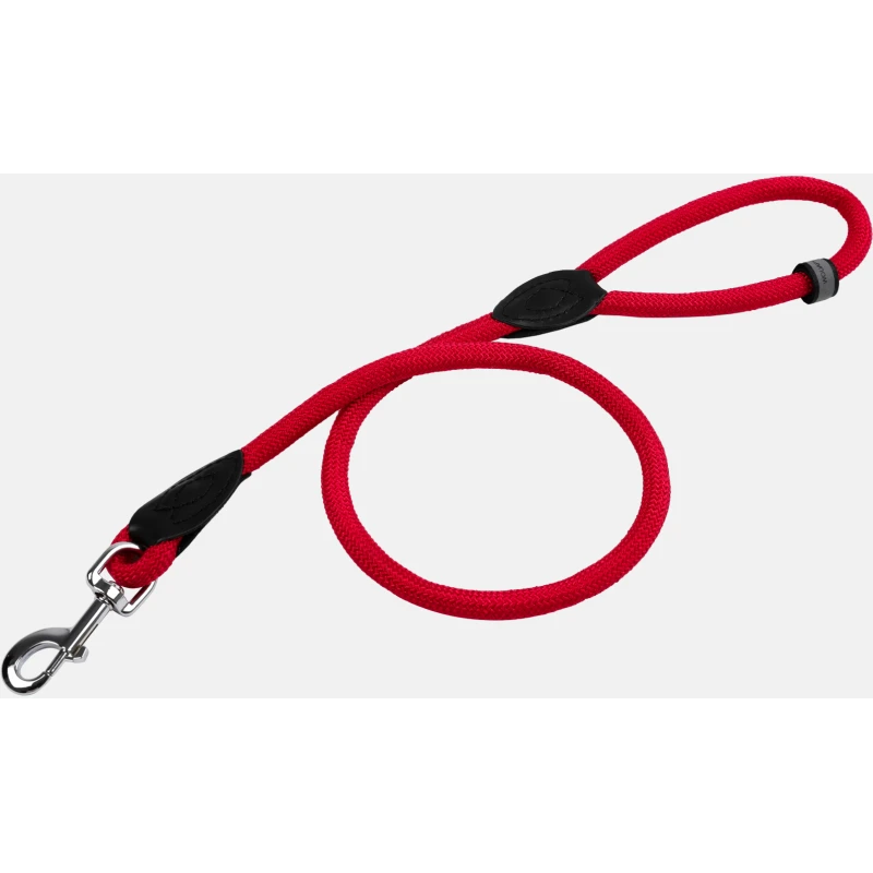 Collection Corde Montagne - Laisse Montagne Forte Rouge 1m - Wouapy