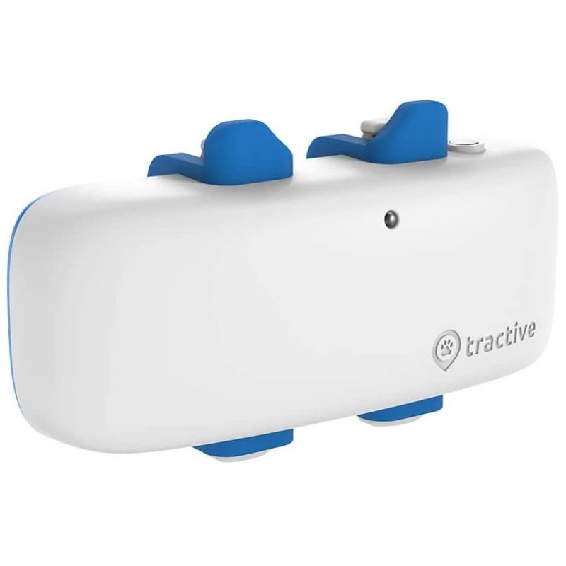 Collier GPS Pour Chiens Tractive GPS DOG 4 Blanc Neige 6 Collier GPS Pour Chiens Tractive GPS DOG 4 Blanc Neige – Image 4