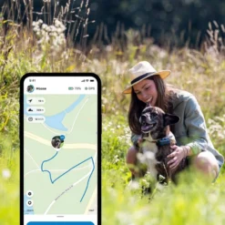 Collier GPS Pour Chiens Tractive GPS DOG 4 Bleu Nuit -Promos Naturalis Pets Boutique collier gps pour chiens tractive gps dog 4 bleu nuit trnjadb tractive collier gps pour chienstractive gps dog 4 bleu nuit locali 1