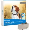 Collier GPS Pour Chiens Tractive GPS DOG 4 Café -Promos Naturalis Pets Boutique collier gps pour chiens tractive gps dog 4 cafe trnja4 tractive collier gps pour chienstractive gps dog 4 cafe localisation gps
