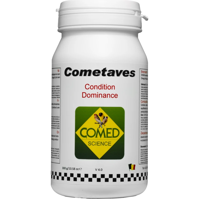 Cometaves Bird, Maintien Une Forme Optimale Chez Les Oiseaux 300gr - Comed 3 Cometaves Bird, Maintien Une Forme Optimale Chez Les Oiseaux 300gr - Comed