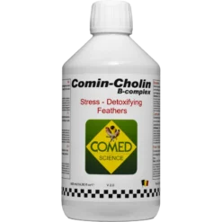 Comin-cholin B-complex Bird, Soutient Le Métabolisme Et Renforce L’organisme 500ml - Comed