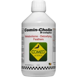 Comin-cholin B-complex, Soutient Le Métabolisme Et Renforce L’organisme 500ml - Comed