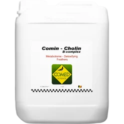 Comin-cholin B-complex, Soutient Le Métabolisme Et Renforce L’organisme 5L - Comed