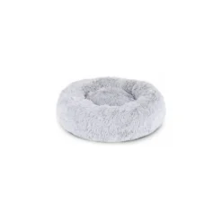 Cosy Bed Fluffy Gris Clair 60x18cm - Kerbl