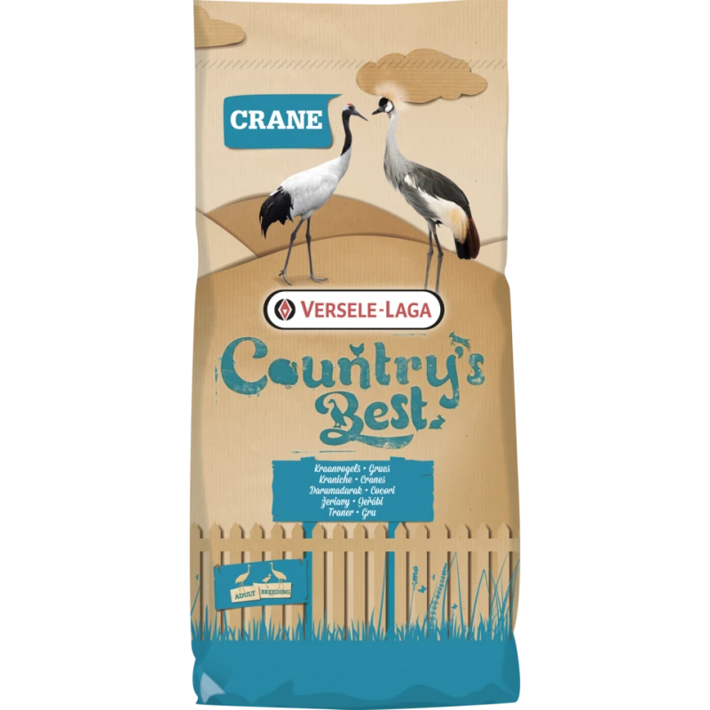 Country's Best CRANE 3 & 4 Pellet 20kg - Granulé (3mm) D'entretien & D'élevage Pour Grues Dès 13ème Sem. 3 Country's Best CRANE 3 & 4 Pellet 20kg - Granulé (3mm) D'entretien & D'élevage Pour Grues Dès 13ème Sem.