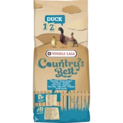 Country's Best DUCK 1 Crumble 20kg - Miettes De Démarrage Oiseaux Aquatiques Les 2 Premières Semaines