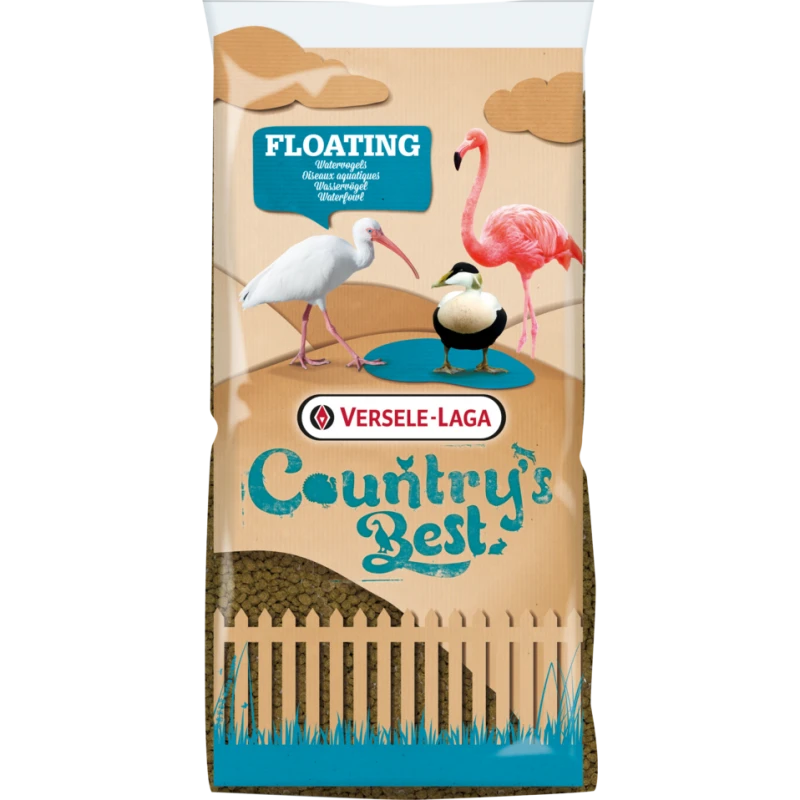 Country's Best FLOATING FLAMINGO 15kg - Granulé (4mm) Flottant Pour Flamants Roses Dès 4ème Semaine 3 Country's Best FLOATING FLAMINGO 15kg - Granulé (4mm) Flottant Pour Flamants Roses Dès 4ème Semaine