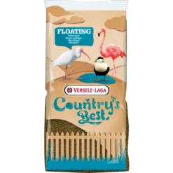 Country's Best FLOATING IBIS 15kg - Granulé (4mm) Flottant Pour Ibis & échassiers Dès 4ème Semaine