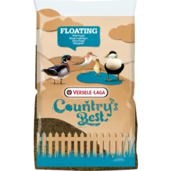 Country's Best FLOATING MICRO 5kg - Granulé Flottant Croissance Pour Oiseaux Aquatiques