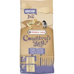 Country's Best SHOW 2 Pellet 20kg - Granulé (2mm) De Croissance De 7 à 12 Semaines